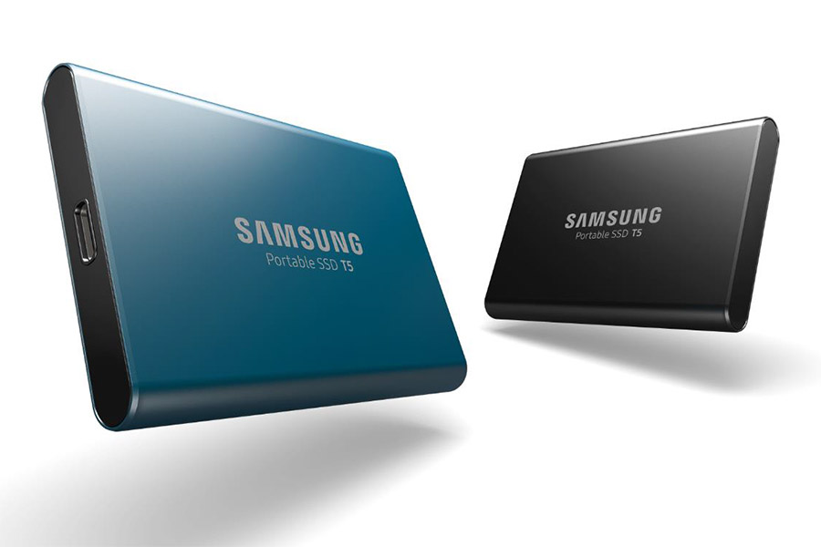 PC/タブレットSAMSUNG portable SSD T5 新品未開封品