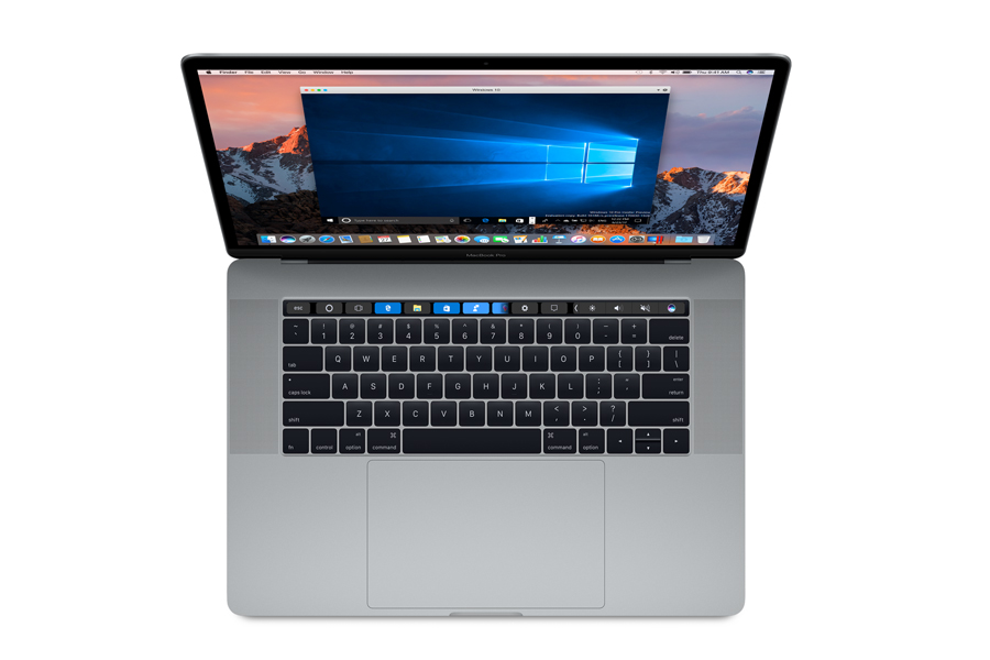Mac��Windows���g����uParallels Desktop 13 for Mac�v�o��I Touch Bar��Cortana���N��
