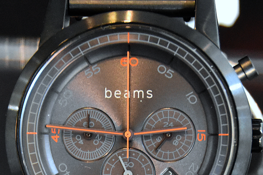 スマートウォッチ「wena wrist」とBEAMSのコラボ第2弾「beams Black 