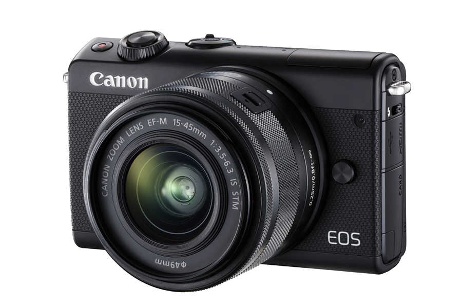 通販限定モデル  M100(グレー)・ボディー EOS CANON デジタルカメラ