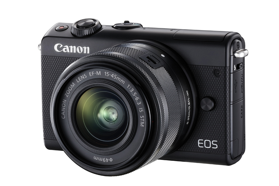 キヤノンから新型ミラーレス「EOS M100」登場！ 小型ボディに上位機と ...