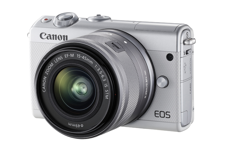 カメラ デジタルカメラ キヤノンから新型ミラーレス「EOS M100」登場！ 小型ボディに上位機と 
