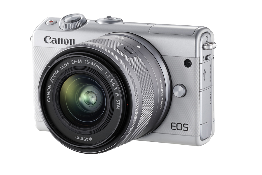 キヤノンから新型ミラーレス「EOS M100」登場！ 小型ボディに上位機と 