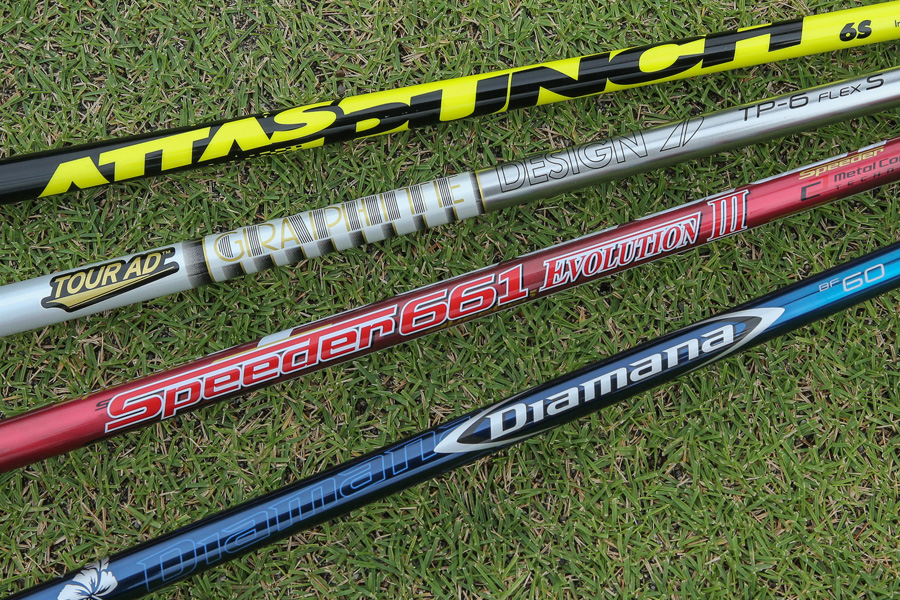 TOUR AD TP-6 / Speeder661 エボⅢ シャフト 2本セット-