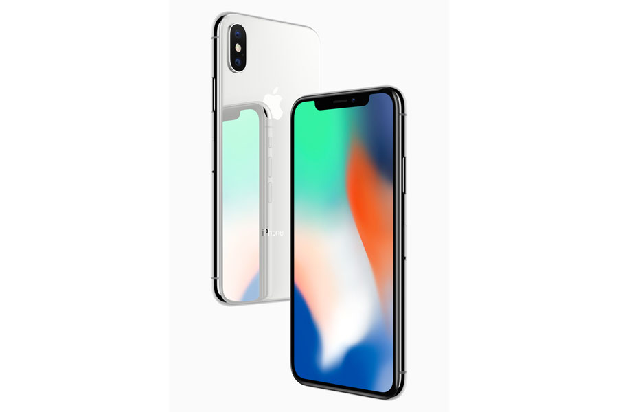 iPhone X Silver 256 GB docomo iPhone8