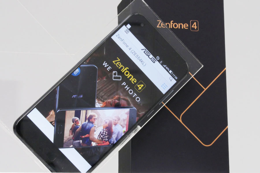 スマートフォン/携帯電話 スマートフォン本体 ZenFone 4」速攻レビュー！ 劇的進化でSIMフリースマホの本命なるか 