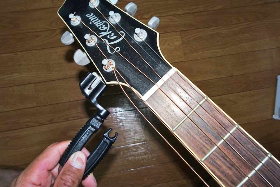 ストリングワインダー ギター弦交換弦カッター ピン抜き 万能キット 多機能