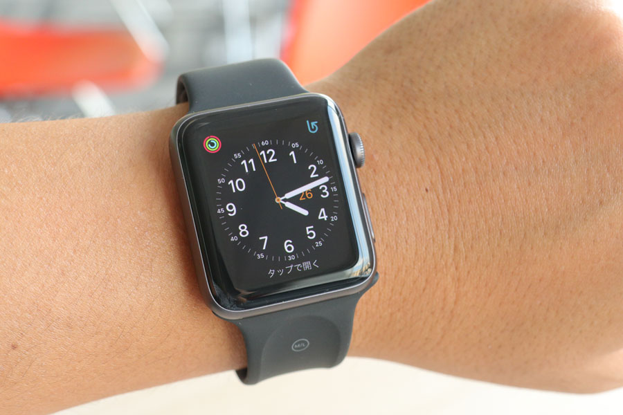 即納最新品 Apple Watch アップルウオッチ シリーズ3 セルラー＋GPS モデルの通販 by エルモ｜アップルウォッチならラクマ 
