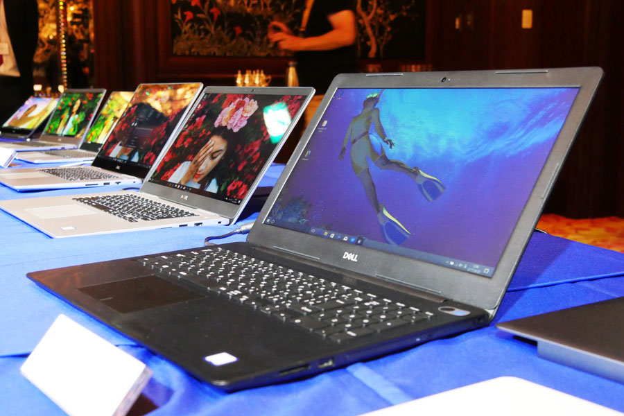 DELL Inspiron core i5 第8世代 1TB ノートパソコン-