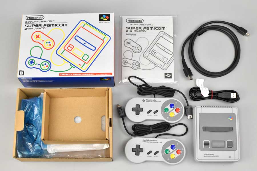 ニンテンドークラシック ミニスーパーファミコン - 家庭用ゲーム本体