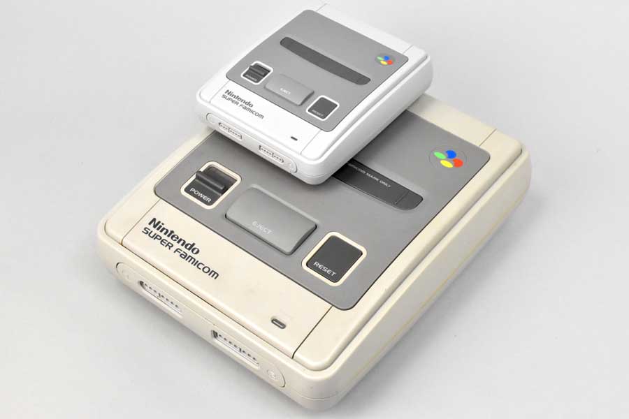 ニンテンドークラシックミニスーパーファミコン ファミコン本体 