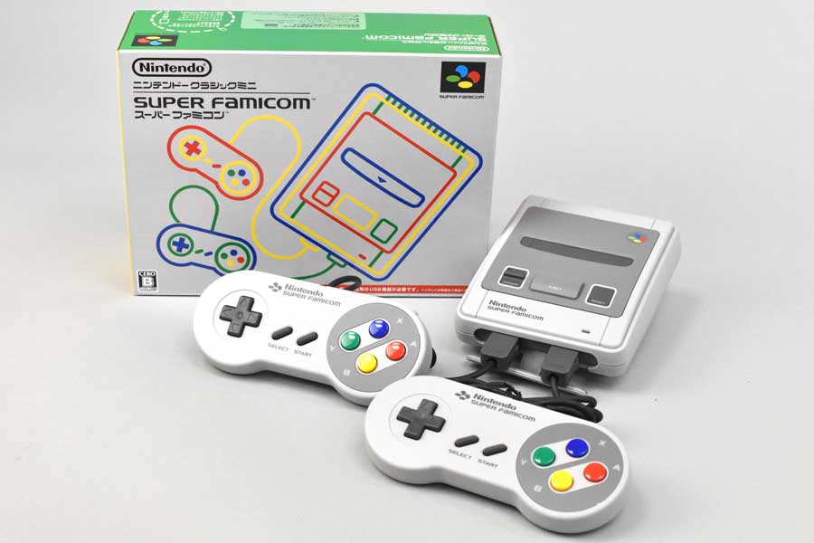 Super nintendo classic