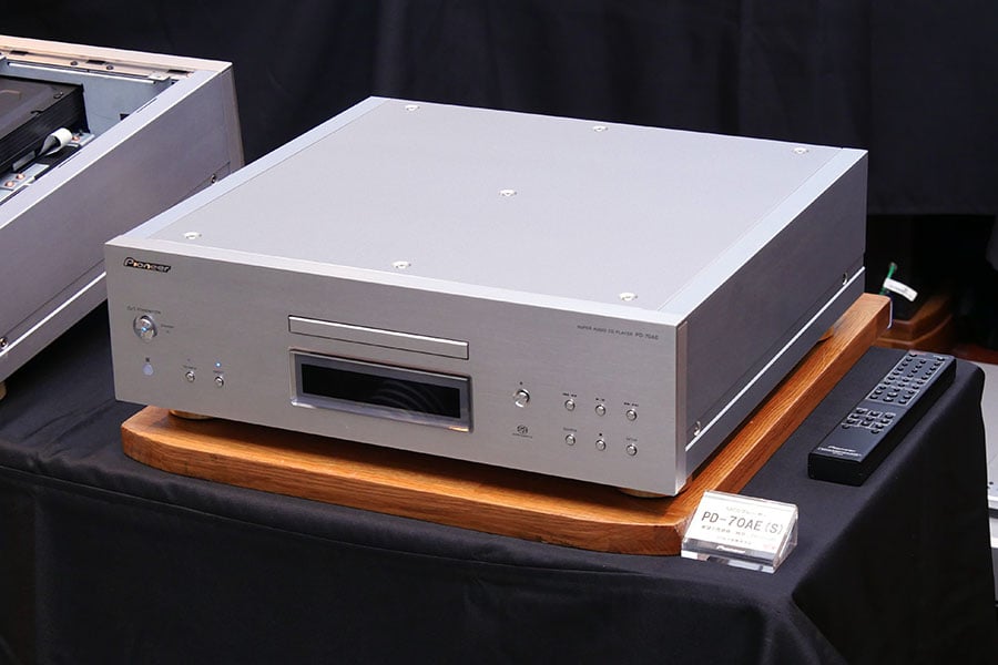 パイオニアの最上級SACDプレーヤー「PD-70AE」が10月末発売！