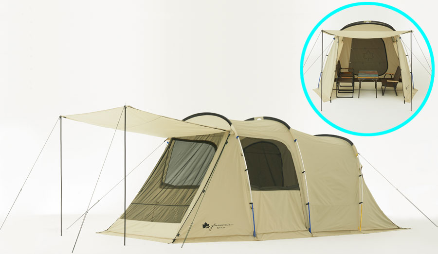 初めてのファミリーキャンプには設営しやすく快適な ドームテント が最適 価格 Comマガジン