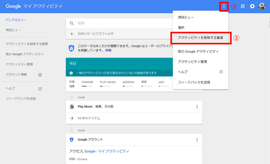 誰かに見られたくない Googleの検索履歴を消す方法 価格 Comマガジン