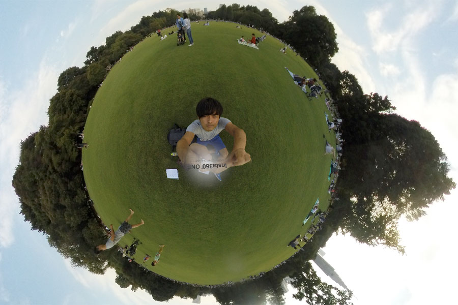 u}gbNXv360°悪BuInsta360 ONEv