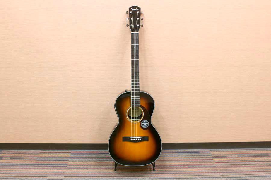 Fの壁を越えろ Fenderの小型アコギはギター初心者にピッタリな1台 価格 Comマガジン