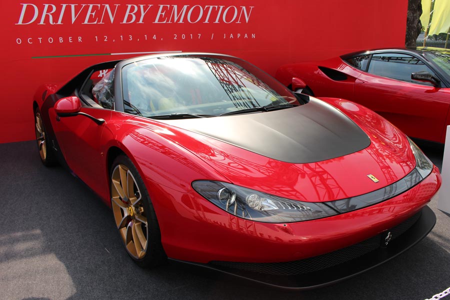 フェラーリ70周年記念日本イベント「Driven by Emotion」レポート