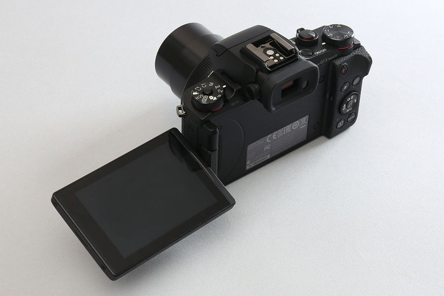 並行輸入品] リラストアCanon コンパクトデジタルカメラ PowerShot G1 X Mark III ブラック APS-Cセンサー F2.8レンズ  EVF内