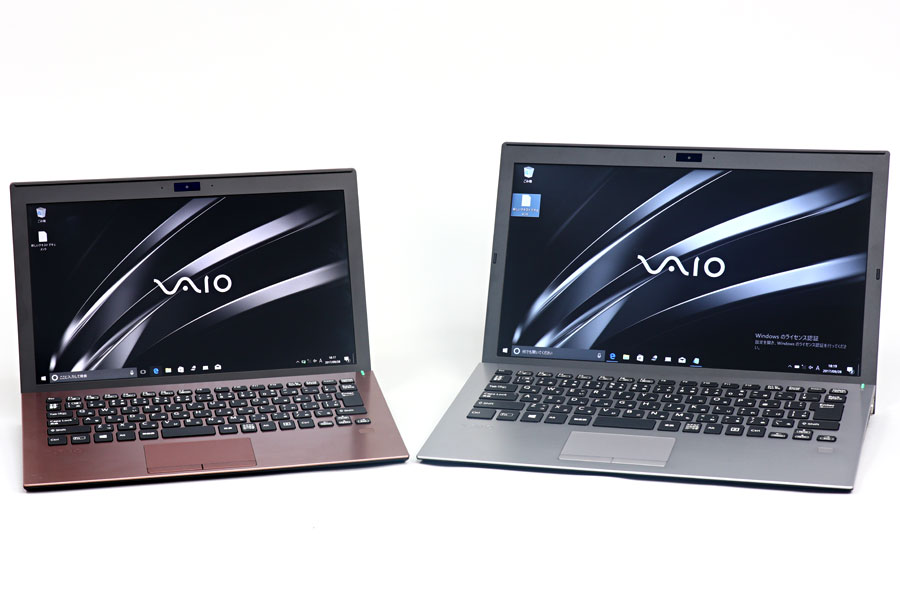 LTE対応の仕事用ノートパソコン「VAIO S11」＆「VAIO S13」レビュー 