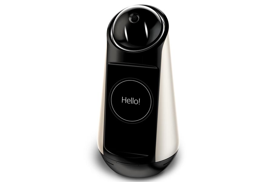 ソニーモバイルの小型コミュニケーションロボ「Xperia Hello！」登場 