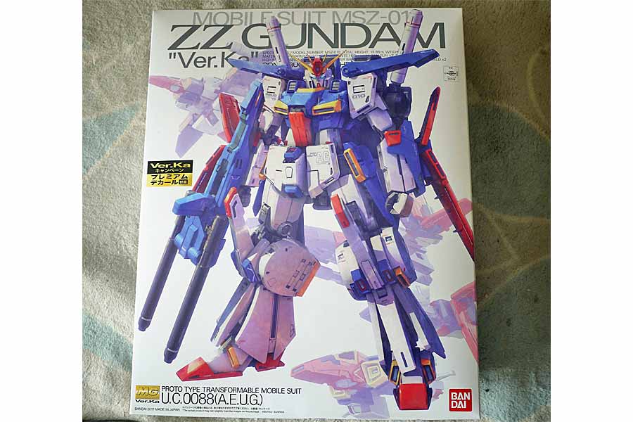 特別販売ガンダム　プラモデル　ガンプラ　zz gundam 新品　brad new 模型・プラモデル