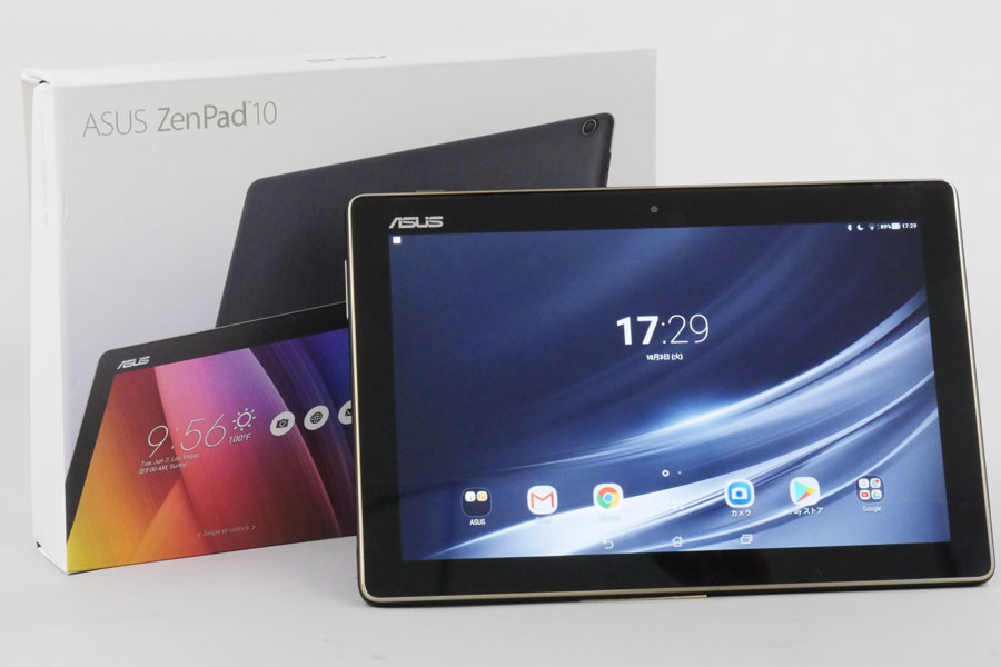 約2万円の格安タブレット、ASUS「ZenPad 10」は“使える”のか？ 実際に 