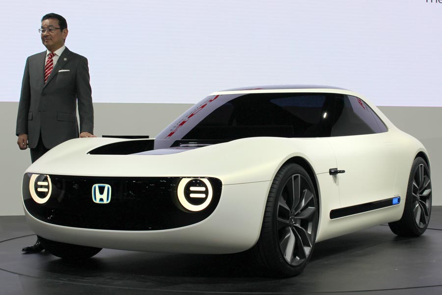 honda ev sport