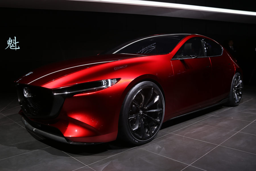 マツダ 次期アクセラ Mazda 魁 Concept マツダ カイ コンセプト や次期魂動デザインを世界初公開 価格 Comマガジン