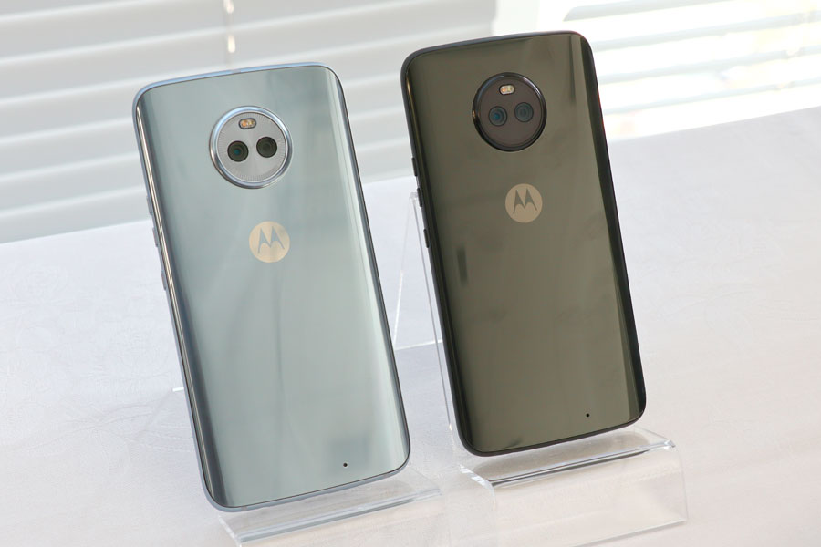 モトローラから新型SIMフリースマホ「Moto X4」、防水仕様でデュアル