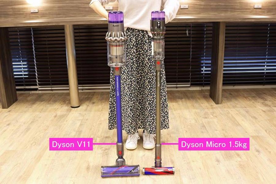 dyson Micro 1.5kg SV21 FF2-