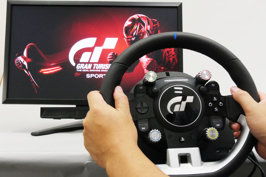 THRUSTMASTER T-GT ハンコン グランツーリスモ - その他