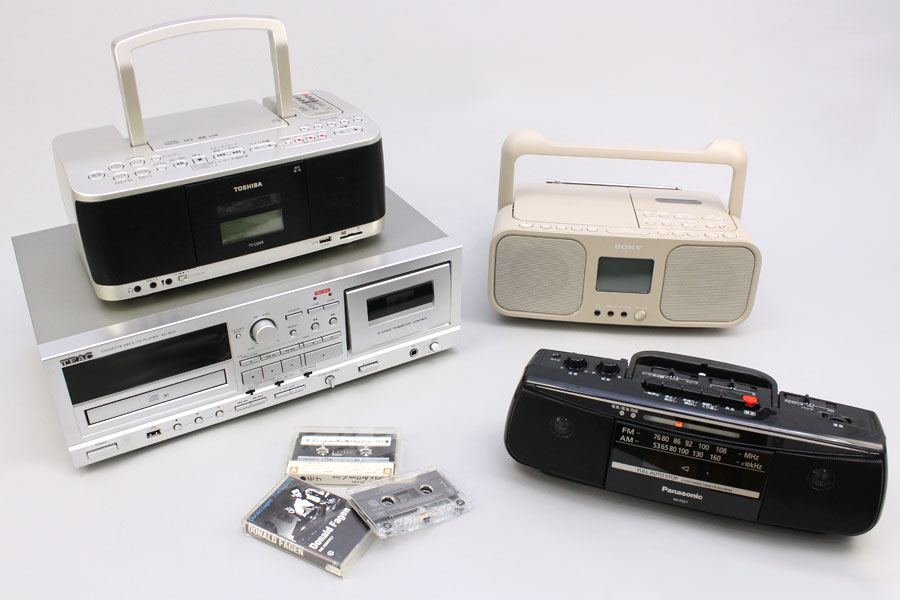 今も絶賛製造中！ 最新のカセットテープ再生機4選 - 価格.comマガジン