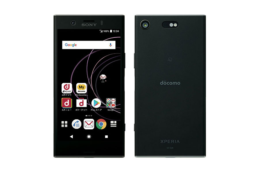 SONY Xperia XZ1 compact SO-02K ドコモ版スマートフォン/携帯電話