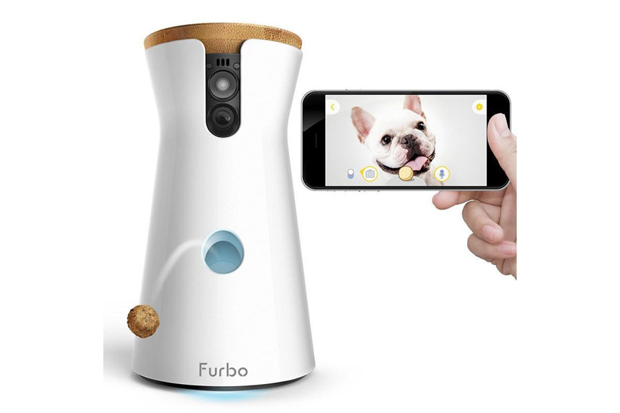 AI搭載の次世代ドッグカメラ「Furbo」が登場。仮想ペットシッターの