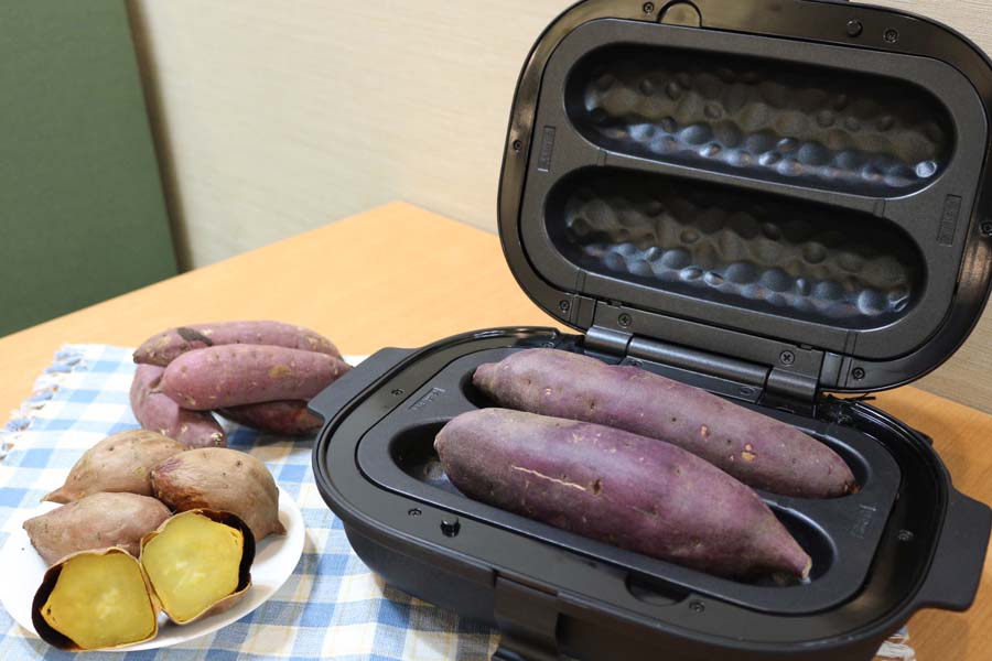 話題の 焼き芋メーカー で焼いた芋は トースターで焼いた芋より甘いのか 価格 Comマガジン