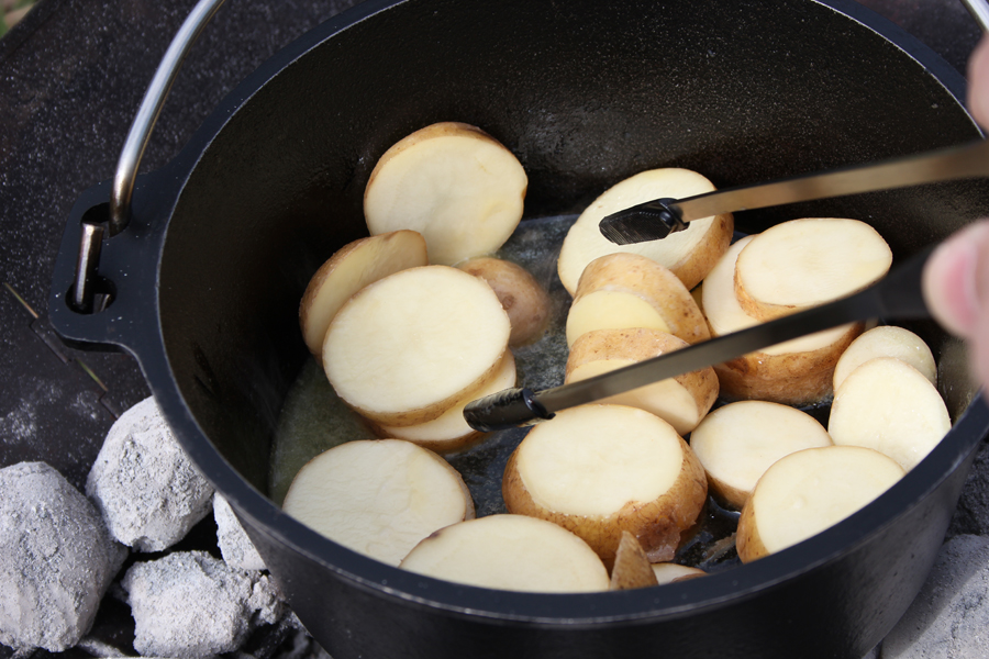 時短で簡単な“魔法の鍋”！ アウトドア料理がもっと楽しくなる