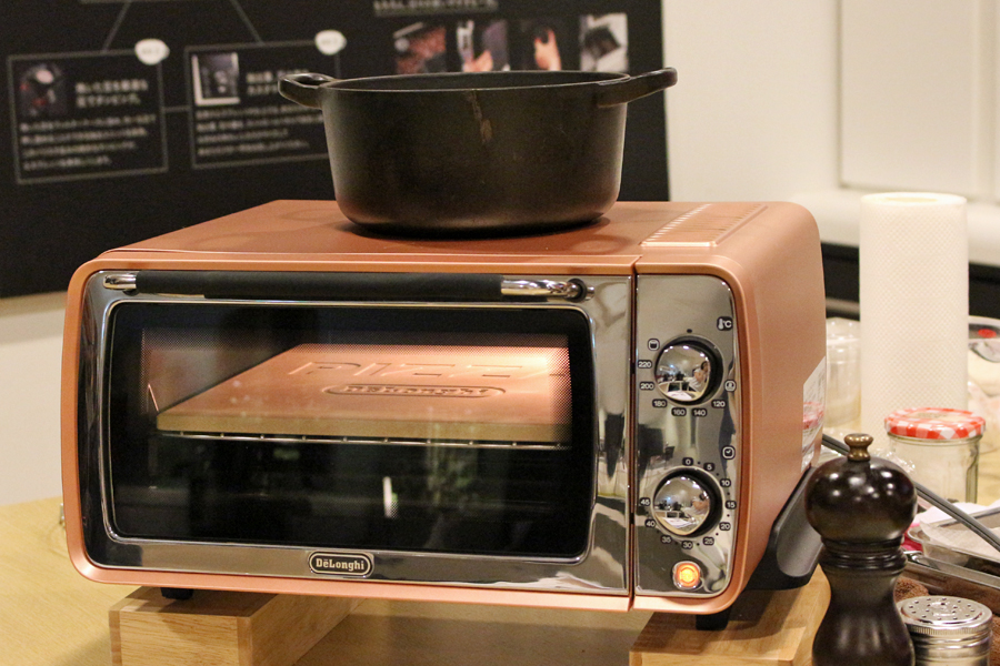 調理機器デロンギ　ディスティンタ　オーブン&トースター
