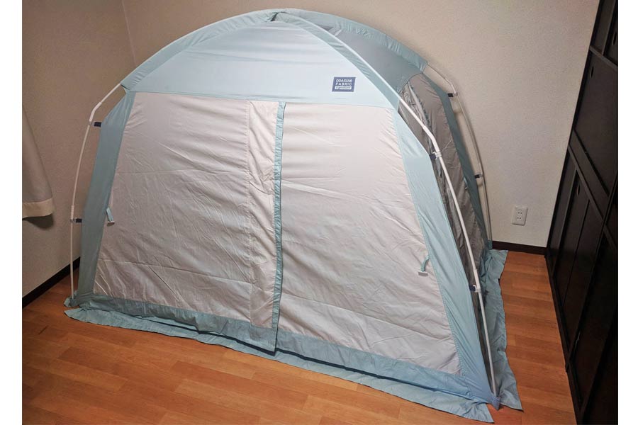 寒い夜もぬくぬく 室内専用テント の中で眠れば暖房いらず 価格 Comマガジン