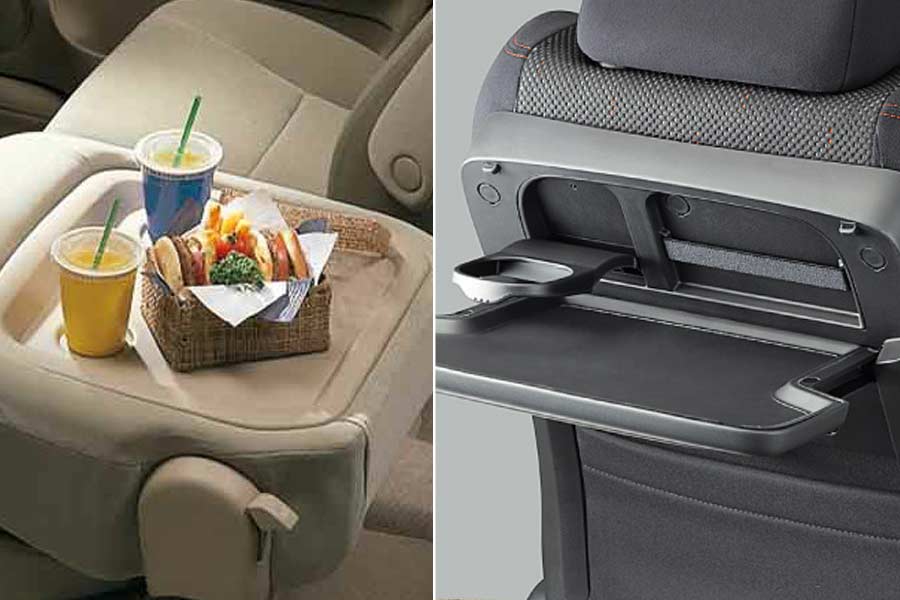 車内での食事にはコレ ハンドルやシートに付けられるテーブル ホルダー5選 価格 Comマガジン