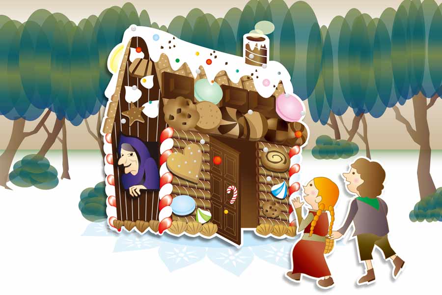 憧れの お菓子の家 が現実に 組み立てキットで簡単に作れちゃった 価格 Comマガジン
