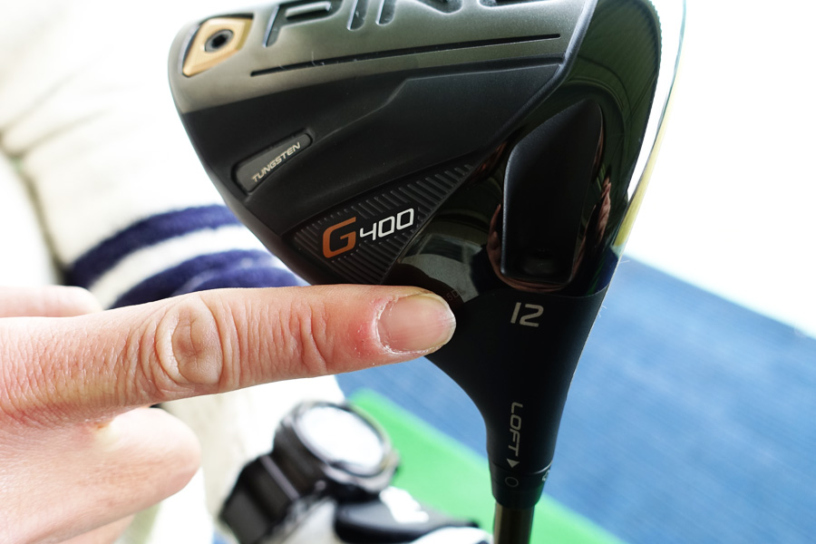 G400SFTドライバーヘッド 12°