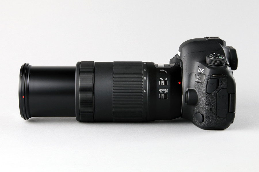 Canon EF 70-300mm 望遠レンズ