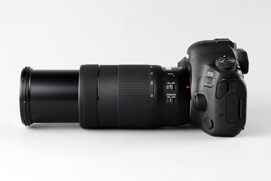 Lレンズに匹敵!? キヤノン「EF70-300mm F4-5.6 IS II USM」の高速AFを ...