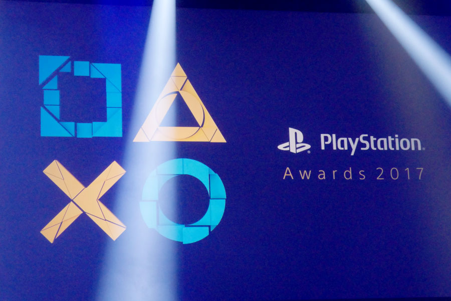 2017NɃqbgQ[̓RI uPlayStation Awards 2017v|[g