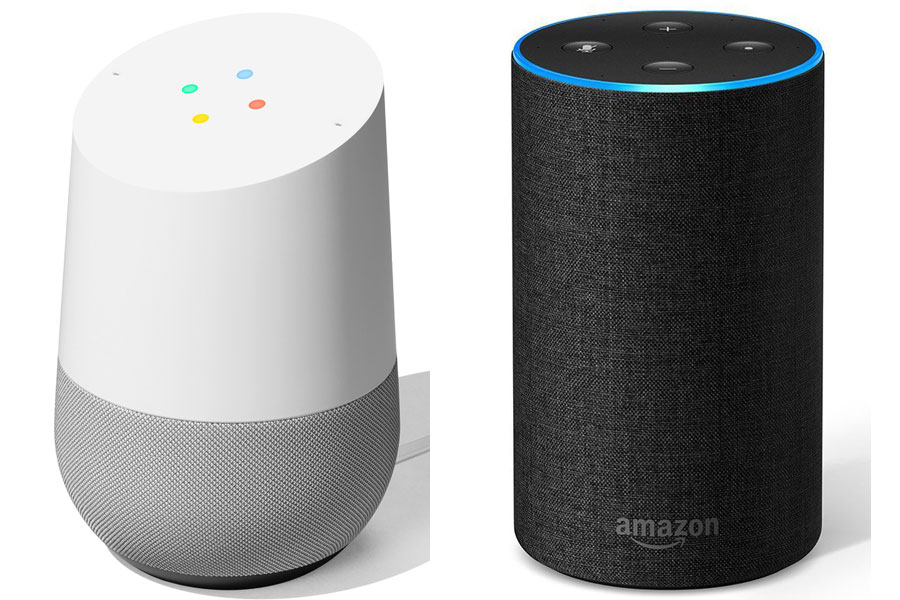 uGoogle HomevuAmazon EchovAX}[gXs[J[̌̐lĆH