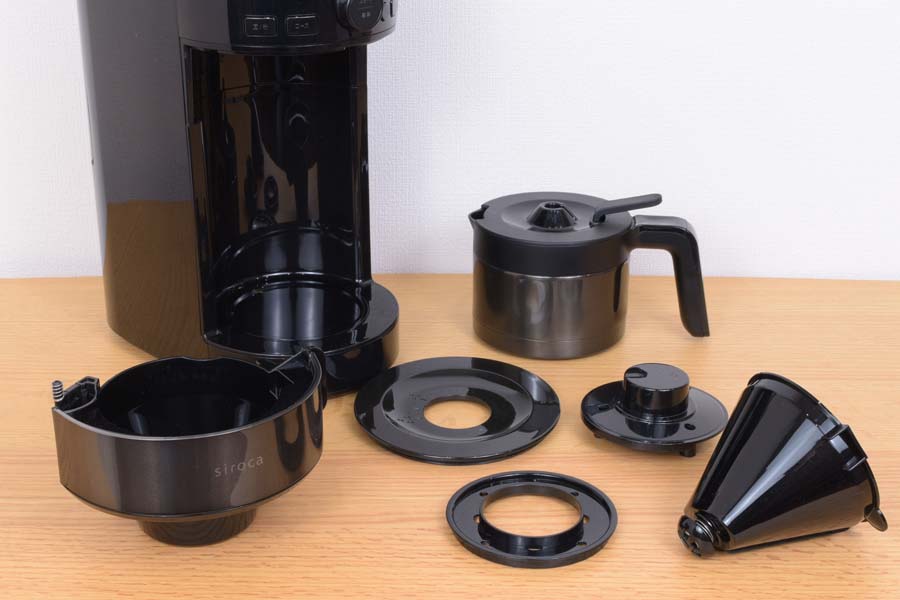 シロカのコーン式全自動コーヒーメーカーを使ったら、朝起きるのが楽しくなった！ - 価格.comマガジン