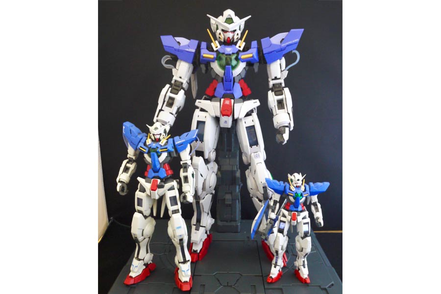 PG ガンダムエクシア エクシア 新品 未使用-