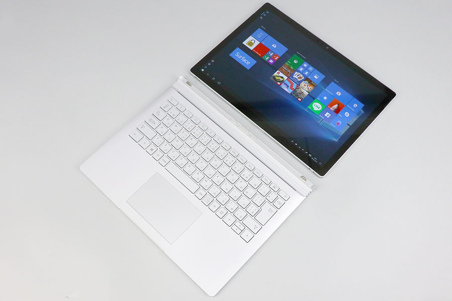 超ハイスペックマシンがさらにパワーアップ！ 「Surface Book 2」徹底