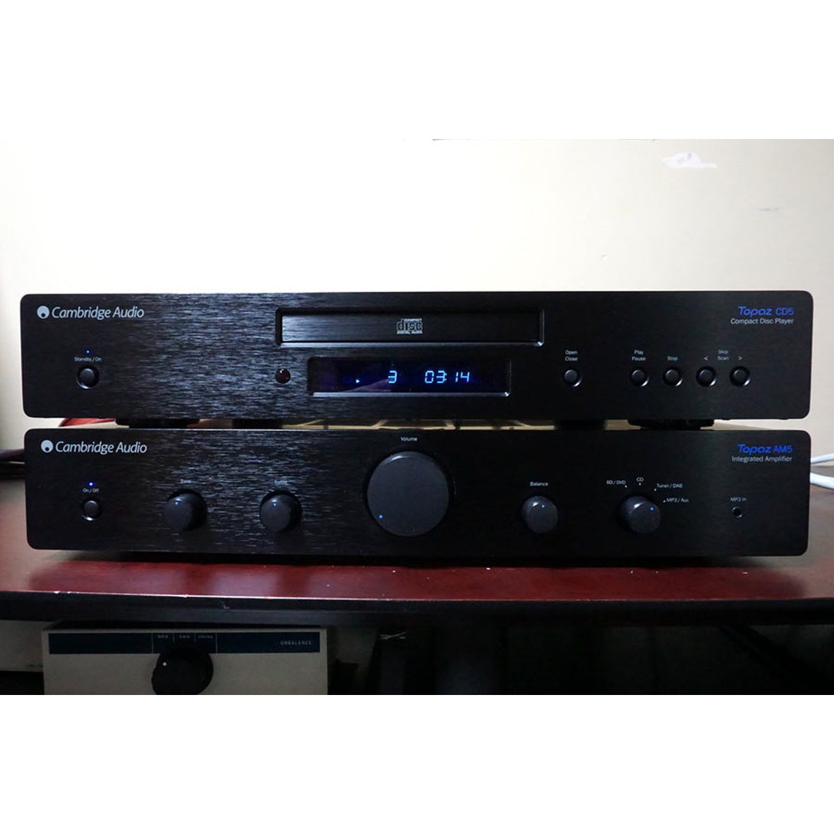 RXpŘbCambridge AudiouTopaz AM5vuTopaz CD5v𒮂